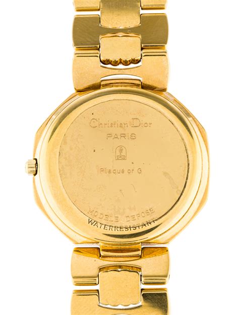 christian dior depose watch